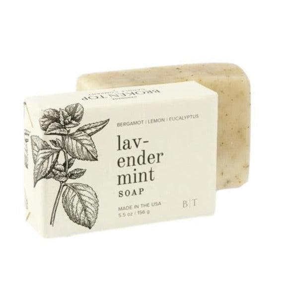 Lavender Mint Natural Bar Soap - Giften Market