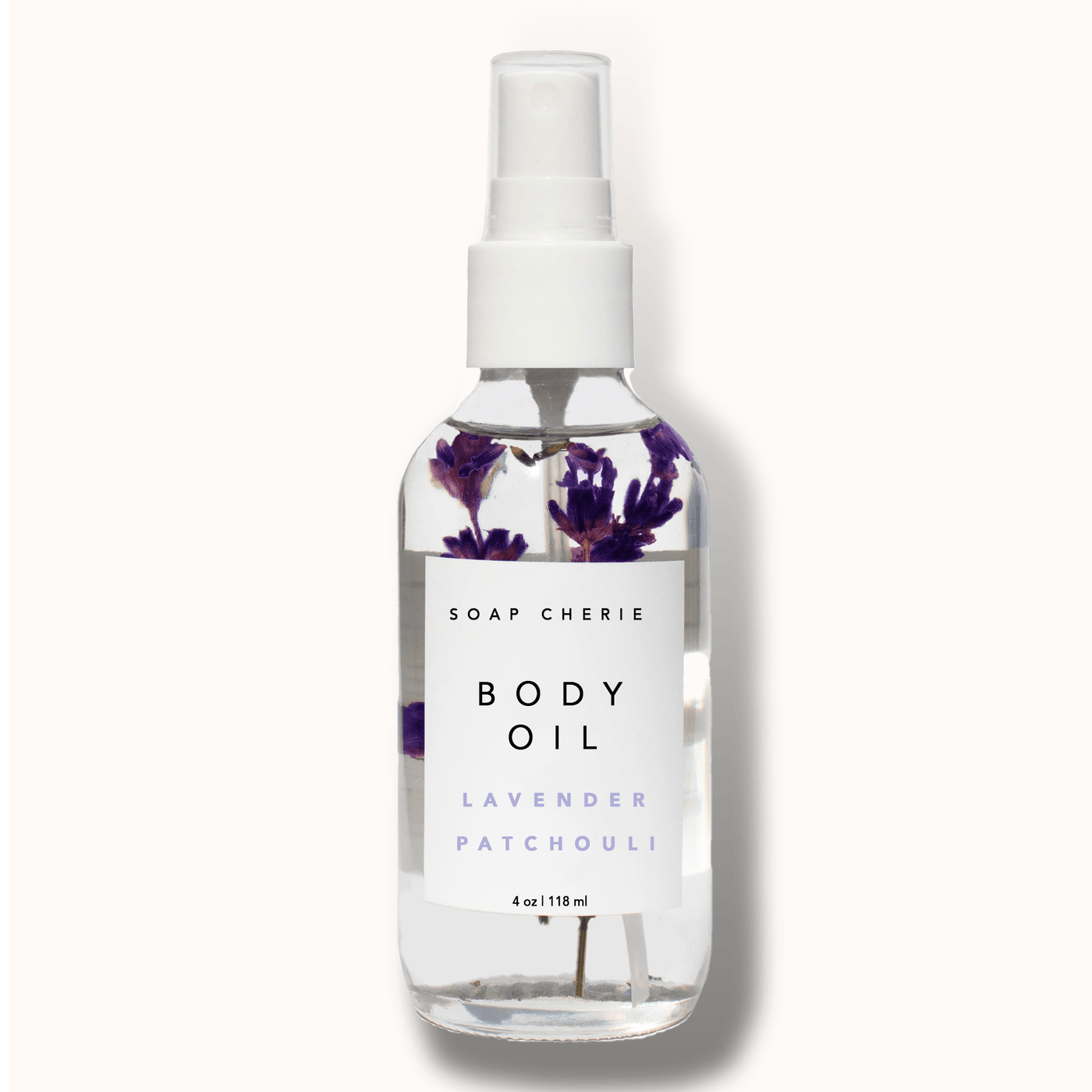 Lavender Patchouli Body Oil - Giften Market