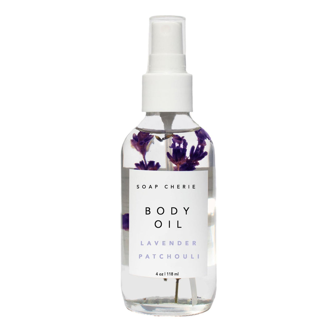 Lavender Patchouli Body Oil - Giften Market