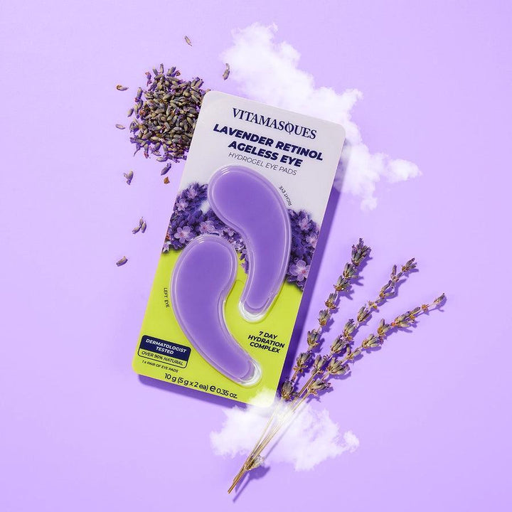 Lavender Retinol Ageless Eye Pads - Giften Market