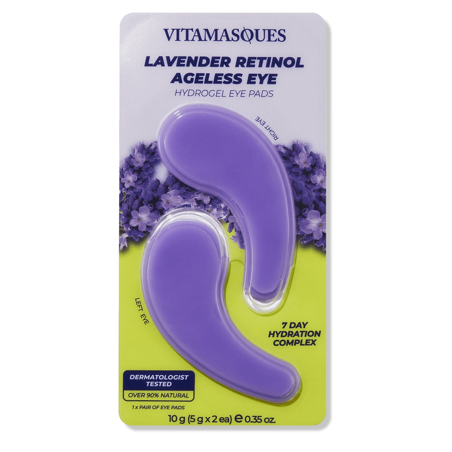 Lavender Retinol Ageless Eye Pads - Giften Market