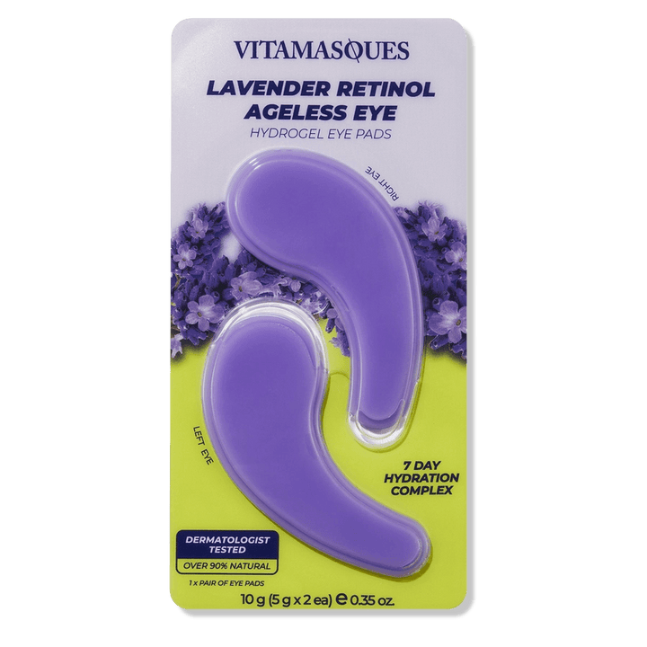 Lavender Retinol Ageless Eye Pads - Giften Market
