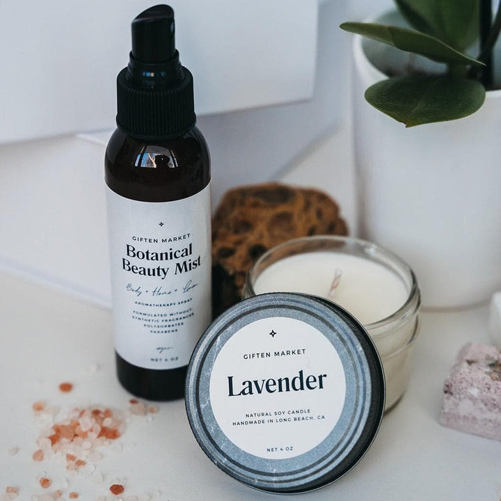 Lavender Soy Candle - Giften Market