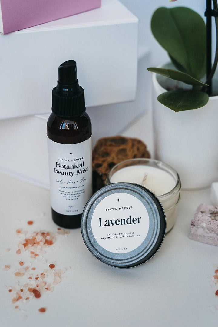 Lavender Soy Candle - Giften Market