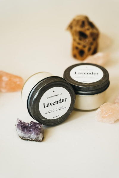 Lavender Soy Candle - Giften Market