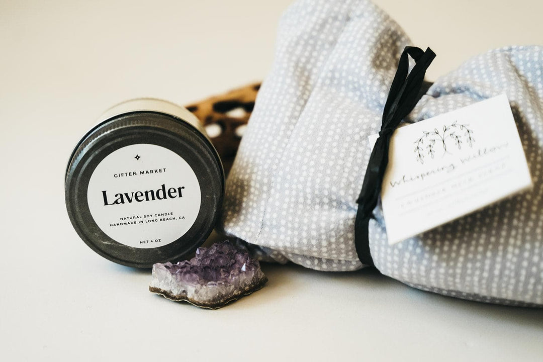 Lavender Soy Candle - Giften Market