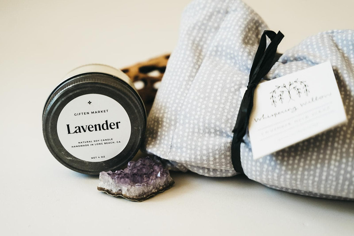 Lavender Soy Candle - Giften Market