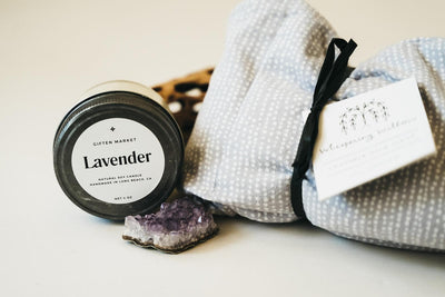 Lavender Soy Candle - Giften Market