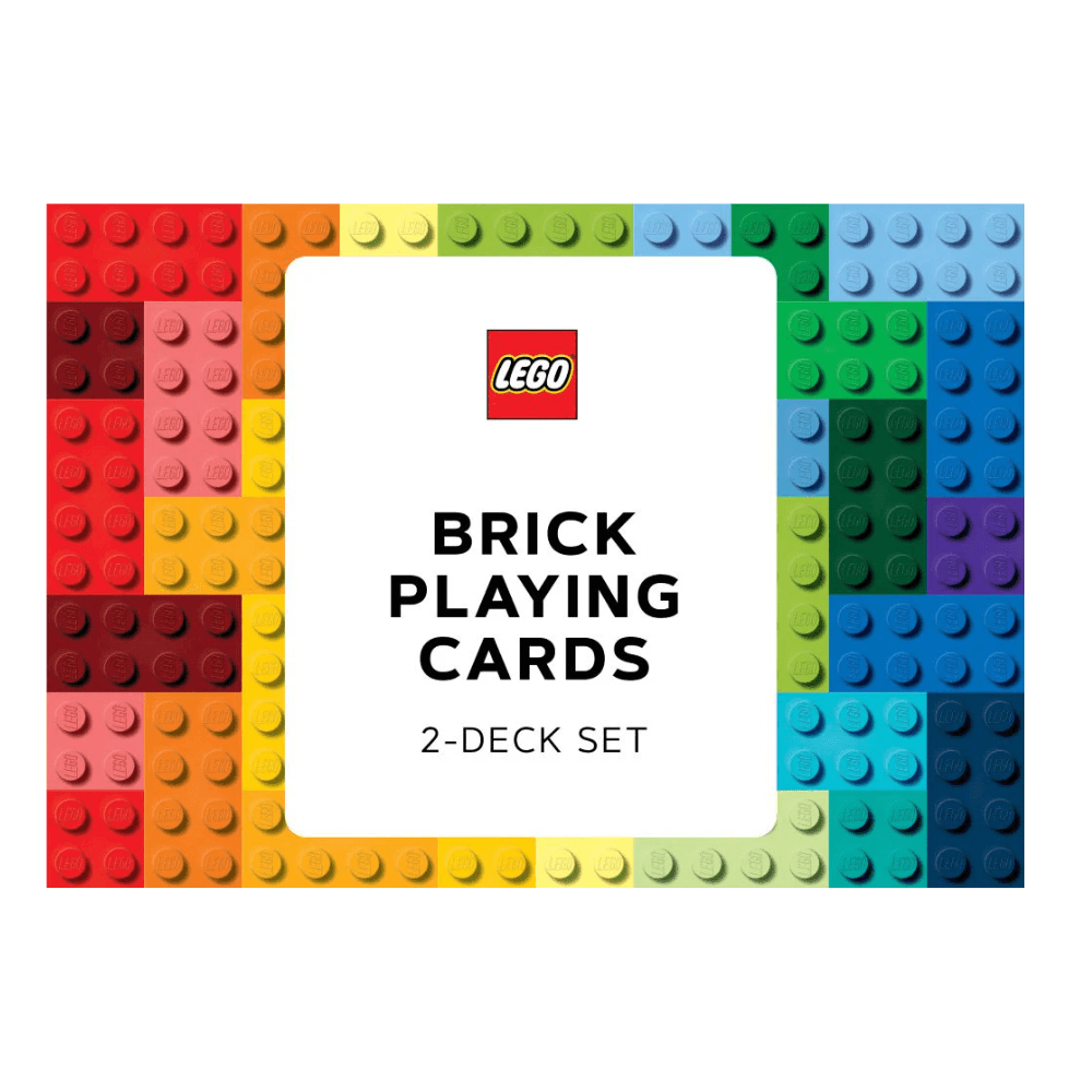LEGO Brick Playing Cards - Giften Market
