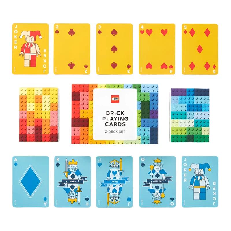 LEGO Brick Playing Cards - Giften Market