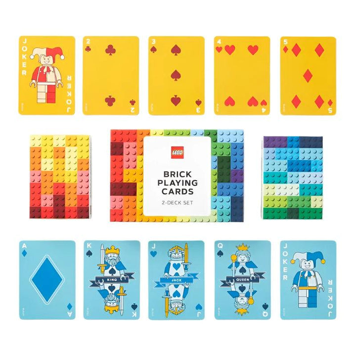 LEGO Brick Playing Cards - Giften Market