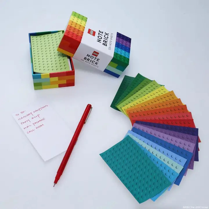 LEGO Note Brick - Multicolor - Giften Market