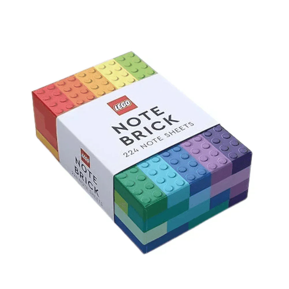 Bricks New Note Lego Note Brick - Multicolor - Family Game Night – Giften Market