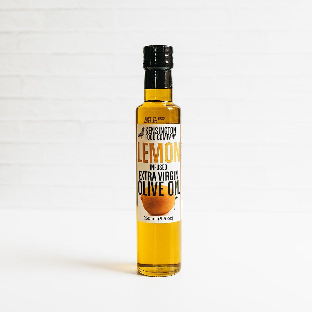 Lemon Infused Extra Virgin Olive Oil - Giften Market