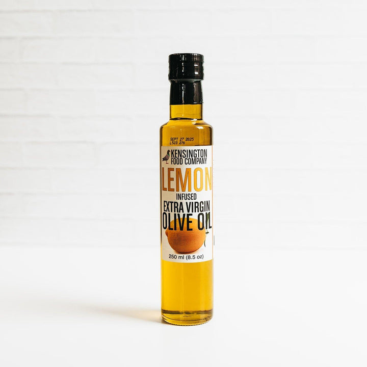 Lemon Infused Extra Virgin Olive Oil - Giften Market