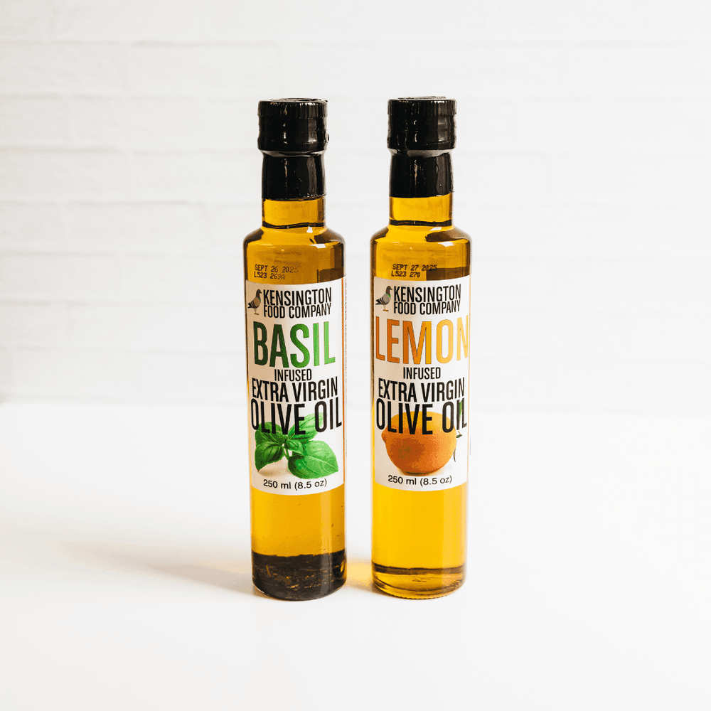 Lemon Infused Extra Virgin Olive Oil - Giften Market