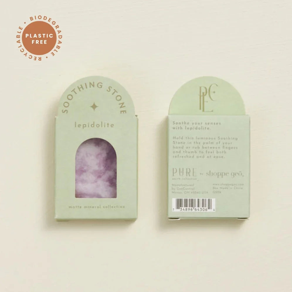 Lepidolite Soothing Stone - Giften Market