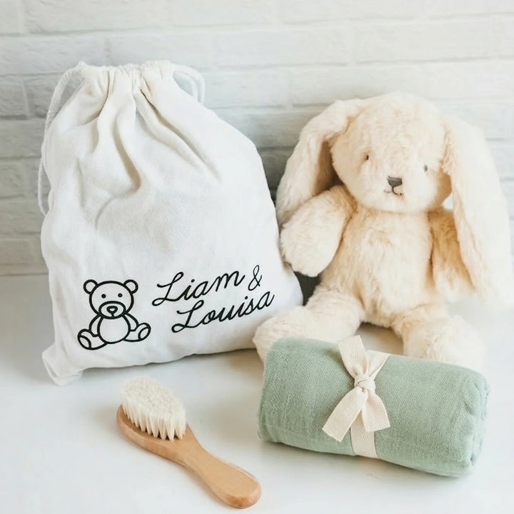 Liam & Louisa™ 3-Piece Snuggle Set - Bea Bunny