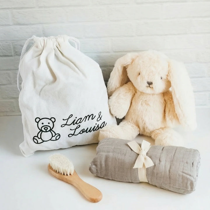 Liam & Louisa™ 3-Piece Snuggle Set - Bea Bunny