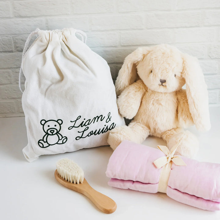 Liam & Louisa™ 3-Piece Snuggle Set - Bea Bunny