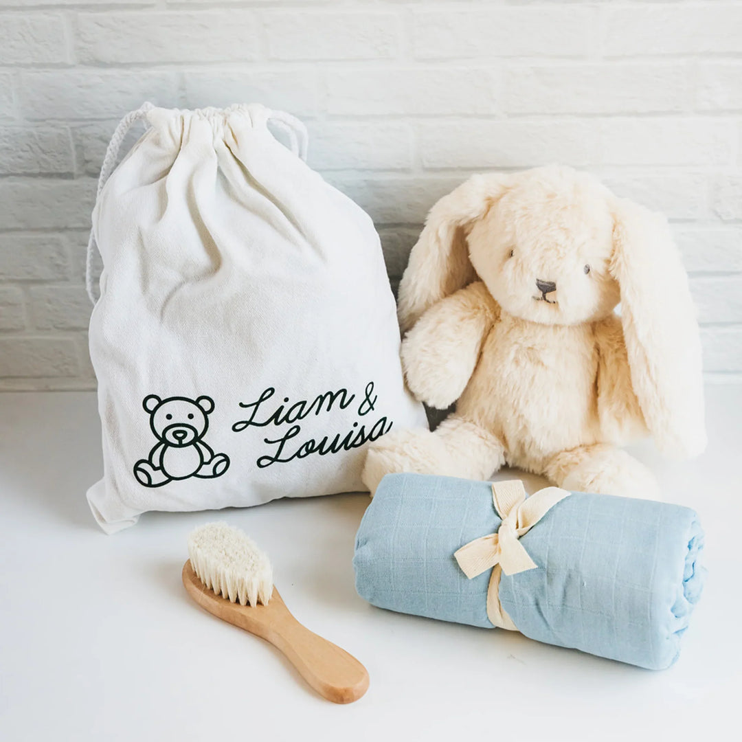 Liam & Louisa™ 3-Piece Snuggle Set - Bea Bunny