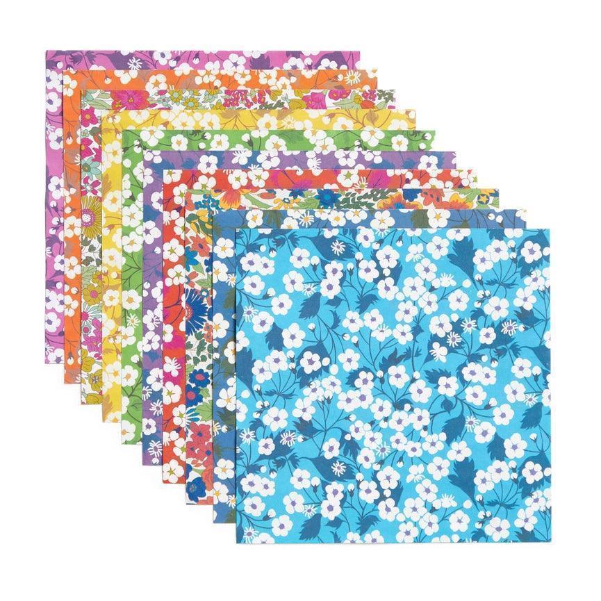 Liberty Classic Floral Origami Flower Kit - Giften Market