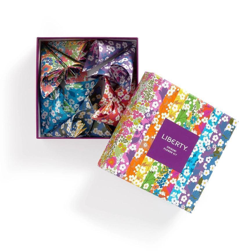 Liberty Classic Floral Origami Flower Kit - Giften Market