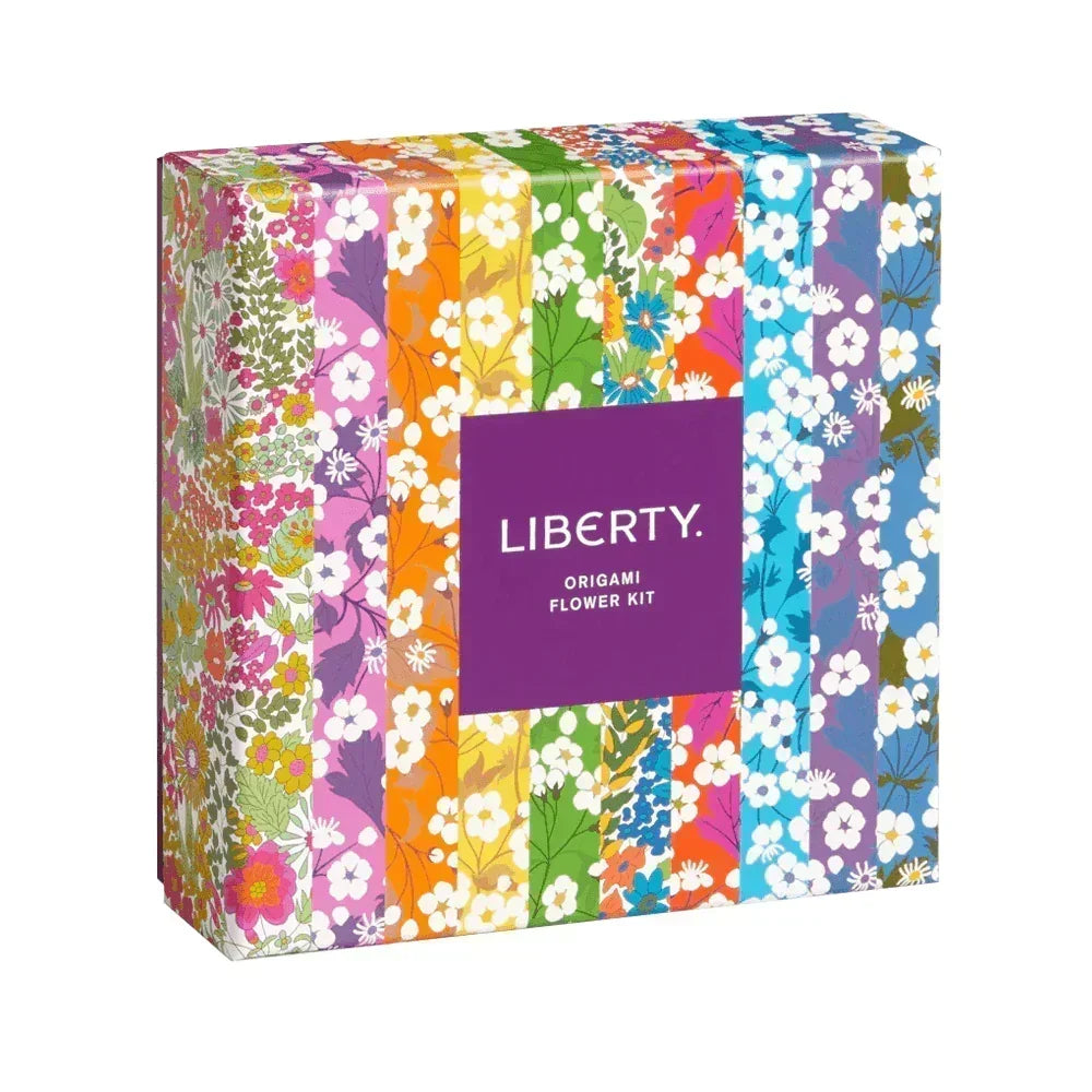 Liberty Classic Floral Origami Flower Kit - Giften Market