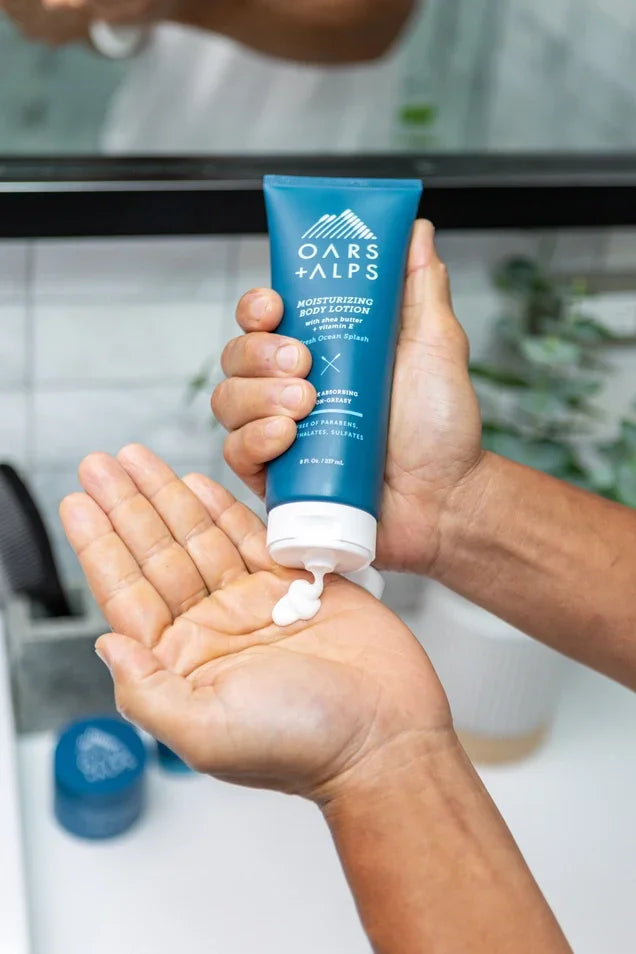 Lightweight Body Lotion with Shea Butter