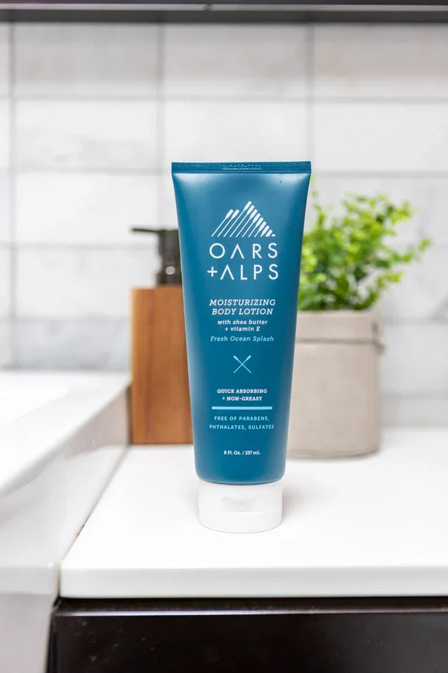 Lightweight Body Lotion with Shea Butter