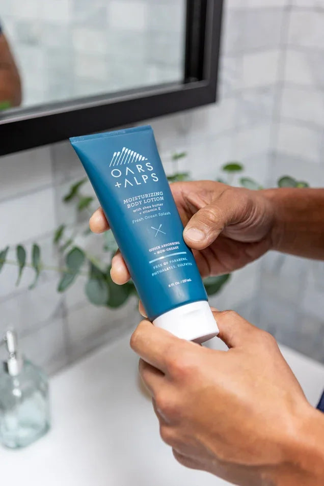 Lightweight Body Lotion with Shea Butter