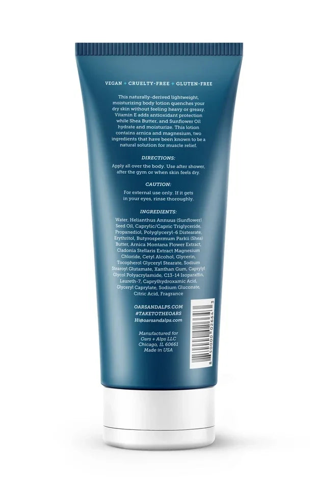 Lightweight Body Lotion with Shea Butter