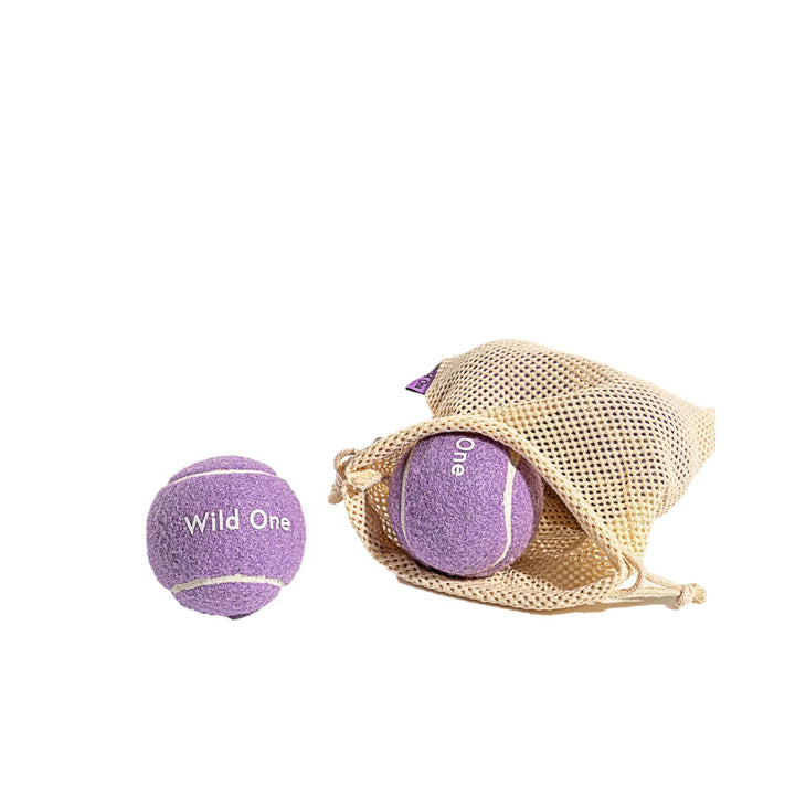 Lilac Tennis Balls - Set of 4 - Giften Market