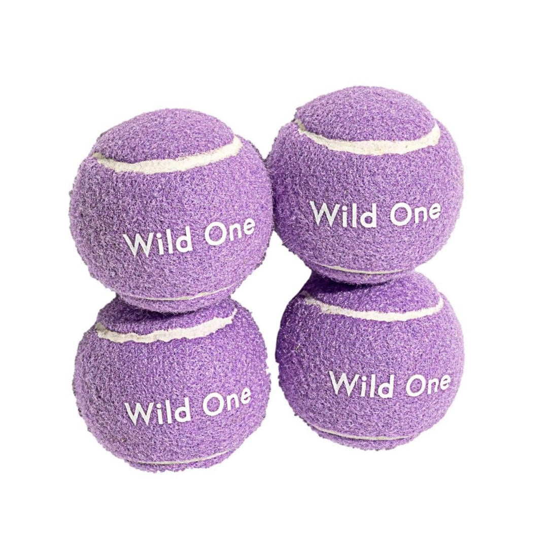 Lilac Tennis Balls - Set of 4 - Giften Market