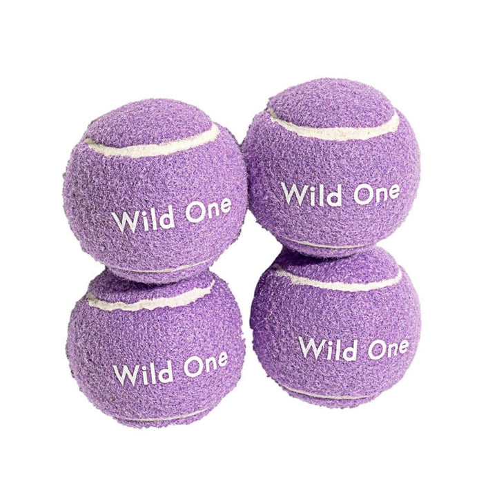 Lilac Tennis Balls - Set of 4 - Giften Market