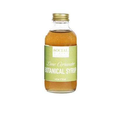 Lime Coriander Cocktail Syrup - Giften Market