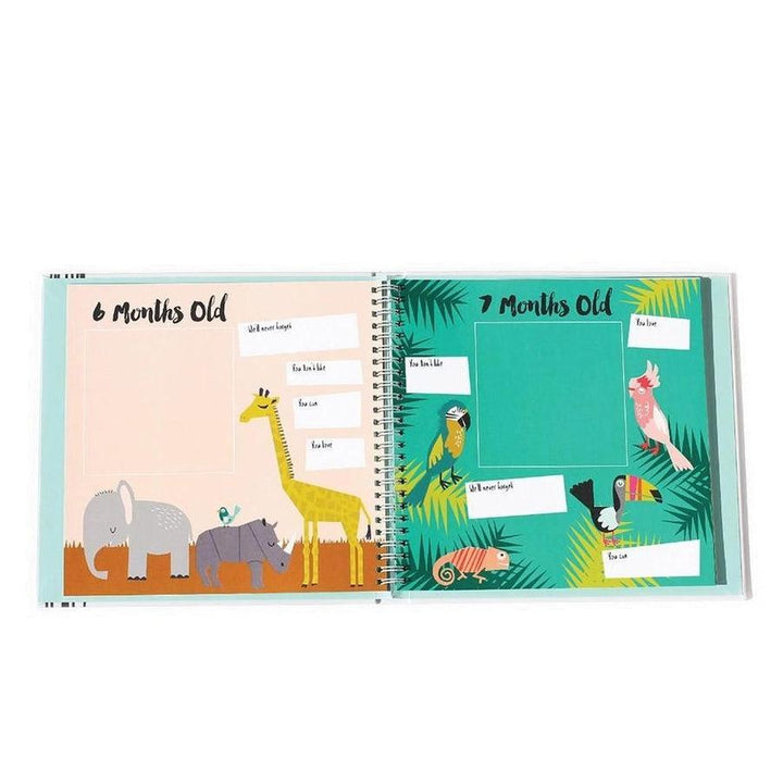 Little Animal Lover Memory Book - Giften Market