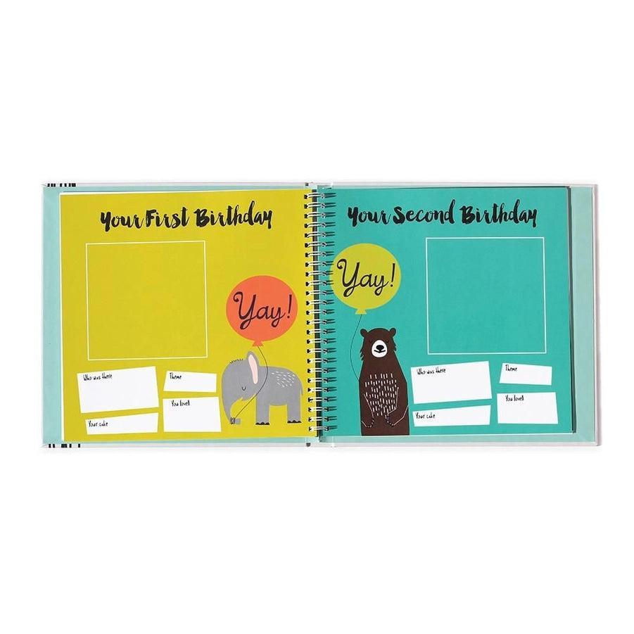 Little Animal Lover Memory Book - Giften Market