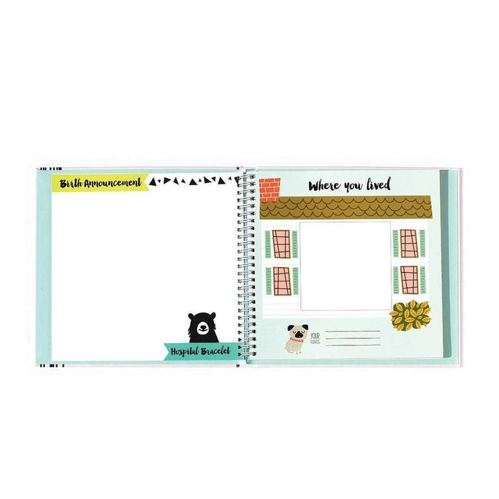 Little Animal Lover Memory Book - Giften Market