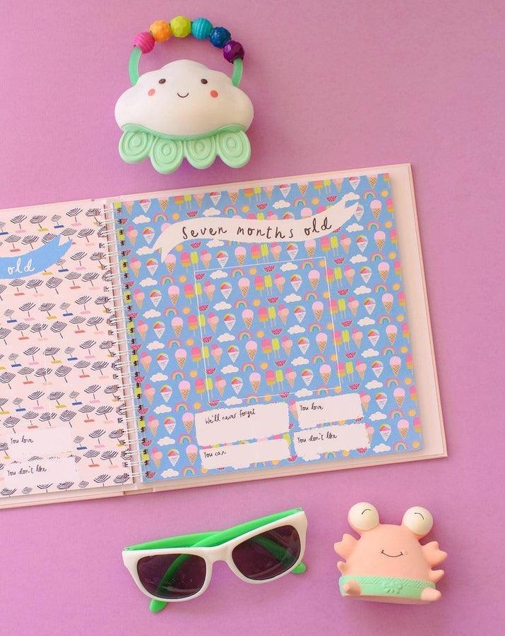 Little Beach Babe Memory Book - Giften Market