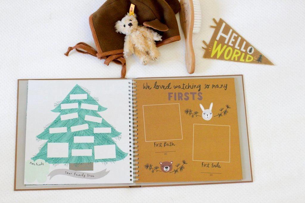Little Camper Memory Book - Giften Market