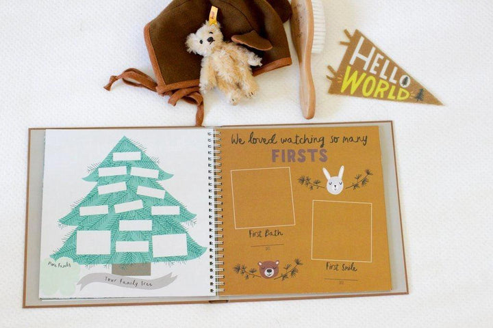 Little Camper Memory Book - Giften Market