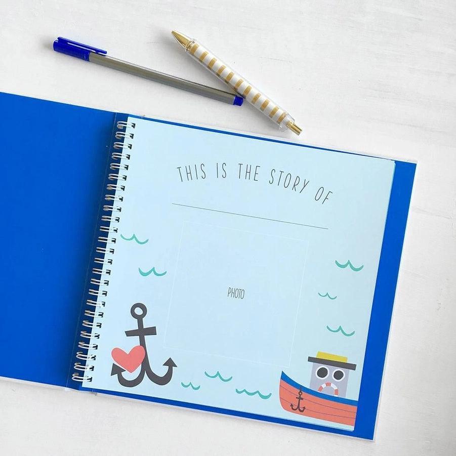 Little Captain Memory Book - Giften Market