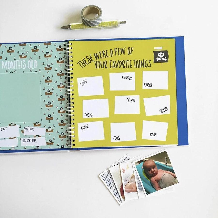 Little Captain Memory Book - Giften Market