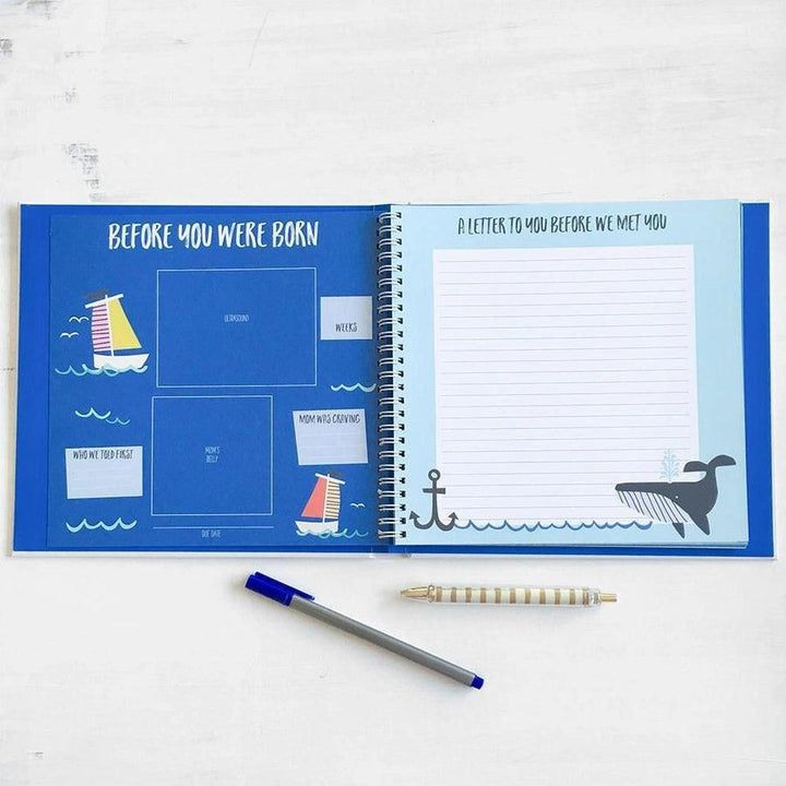 Little Captain Memory Book - Giften Market