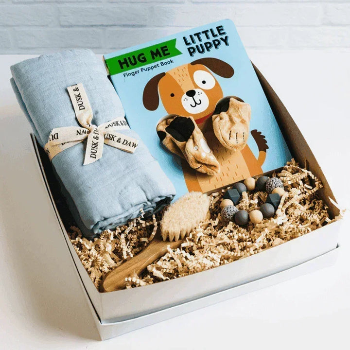 Little Explorer Gift Box - Blue - Giften Market