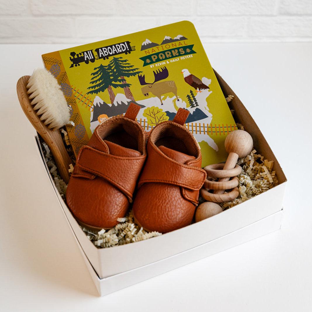 Little Explorer Gift Box - Tan - Giften Market