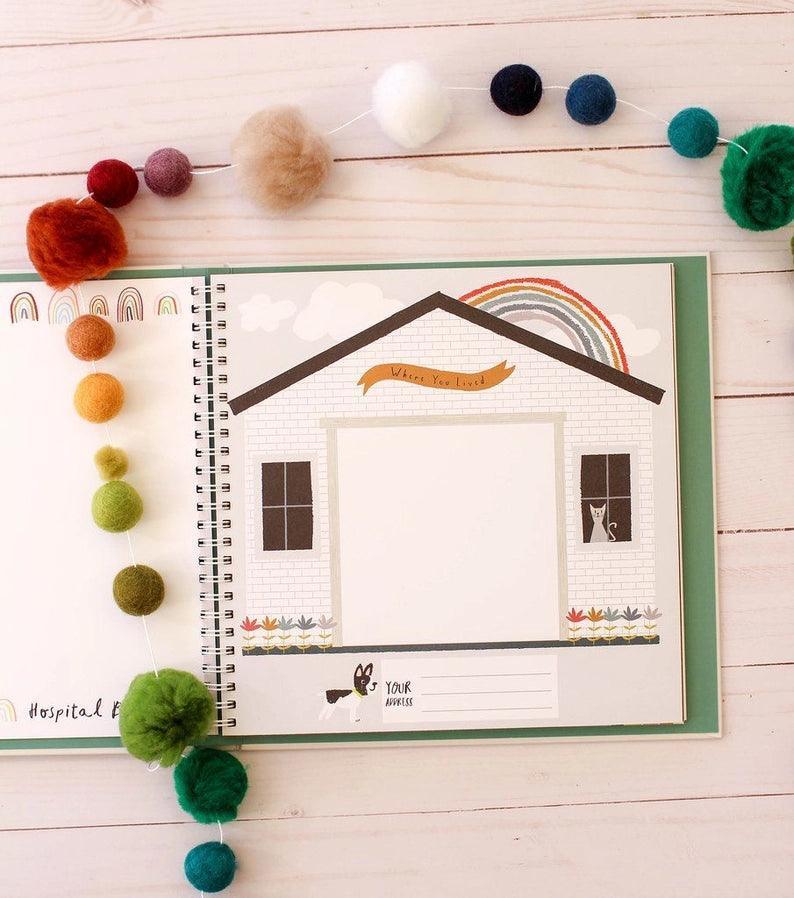 Little Rainbow Memory Book - Giften Market