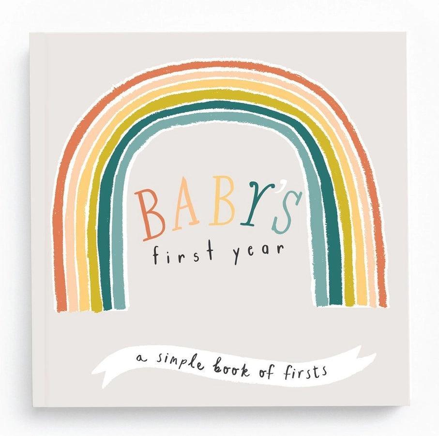 Little Rainbow Memory Book - Giften Market