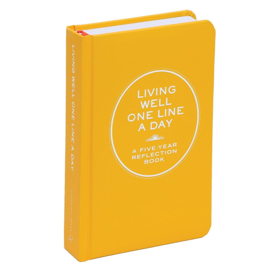 Living Well One Line a Day Journal - Giften Market